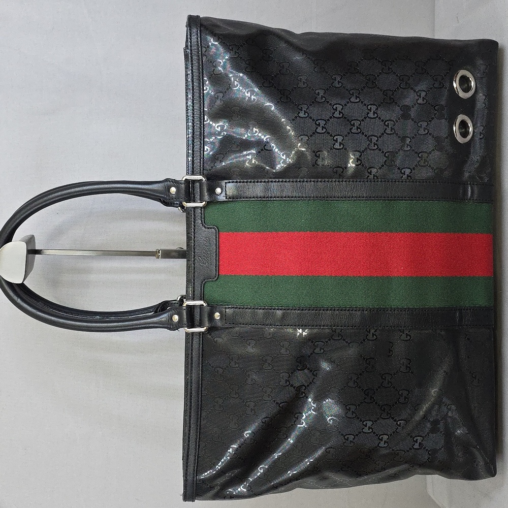 ✨️GUCCI Fiat 500 Web Tote Bag - Picture 2 of 16